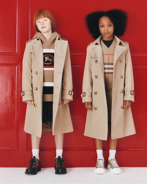 imitation burberry for kids